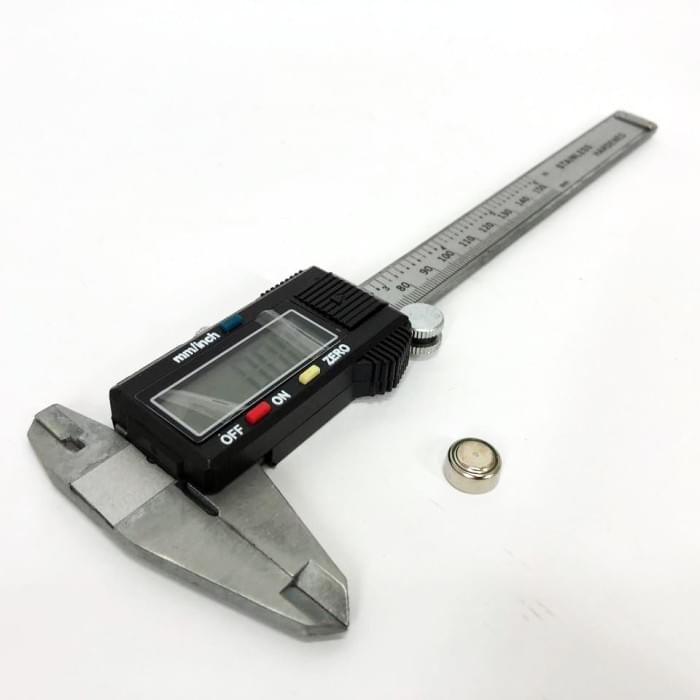 Електронний штангенциркуль 150мм з дисплеєм Digital Caliper 0-150 мм, Цифрові BD-467 електронні штангенциркулі