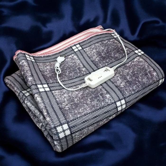 Електрична ковдра для сну Electric Blanket 150х170см, Односпальне простирадло YD-723 з нагріванням