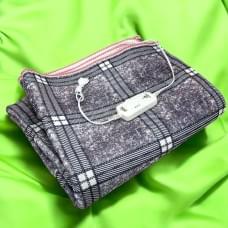 Краща електрична ковдра Electric Blanket 150х170см, Ковдра простирадло електрична з OF-859 підігрівом тепла