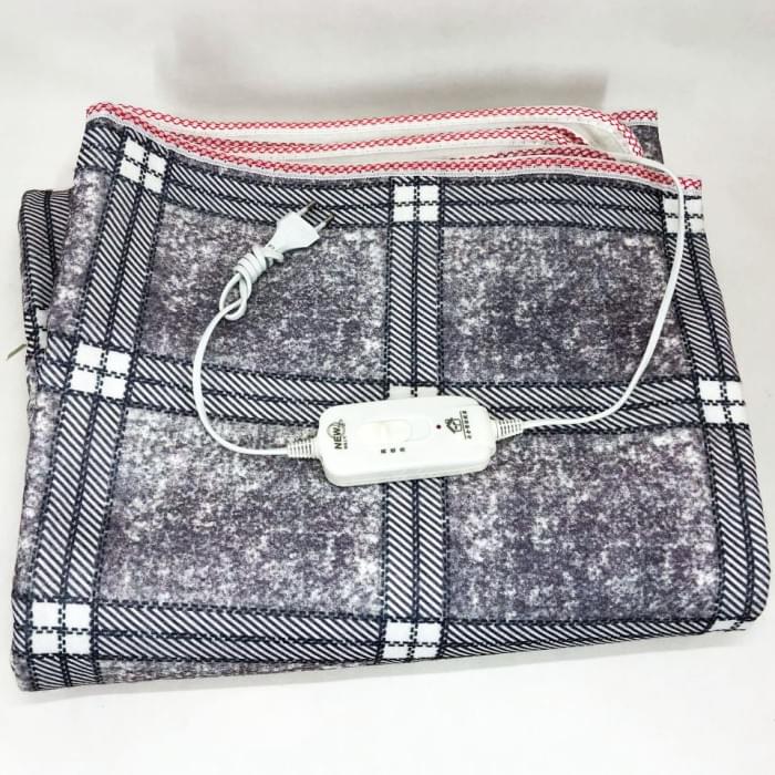 Краща електрична ковдра Electric Blanket 150х170см, Ковдра простирадло електрична з OF-859 підігрівом тепла