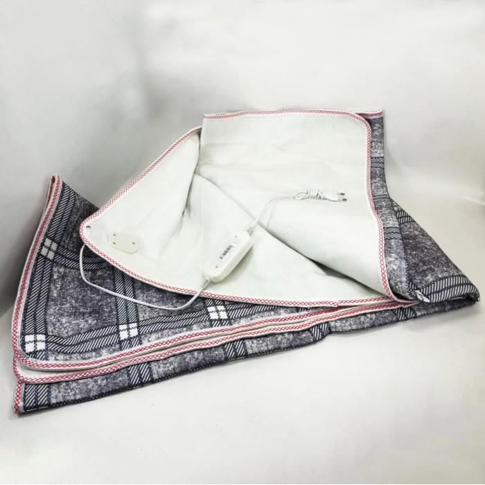Краща електрична ковдра Electric Blanket 150х170см, Ковдра простирадло електрична з OF-859 підігрівом тепла