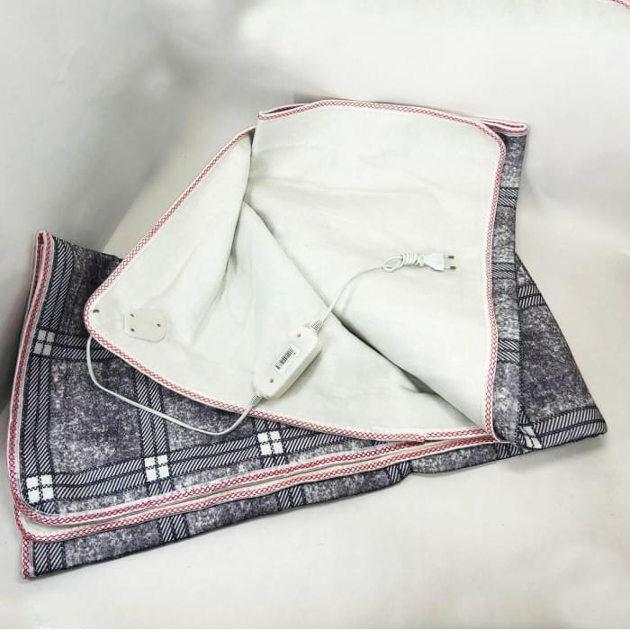 Краща електрична ковдра Electric Blanket 150х170см, Ковдра простирадло електрична з OF-859 підігрівом тепла