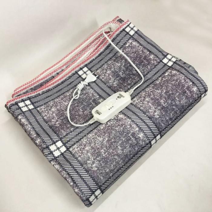 Краща електрична ковдра Electric Blanket 150х170см, Ковдра простирадло електрична з OF-859 підігрівом тепла