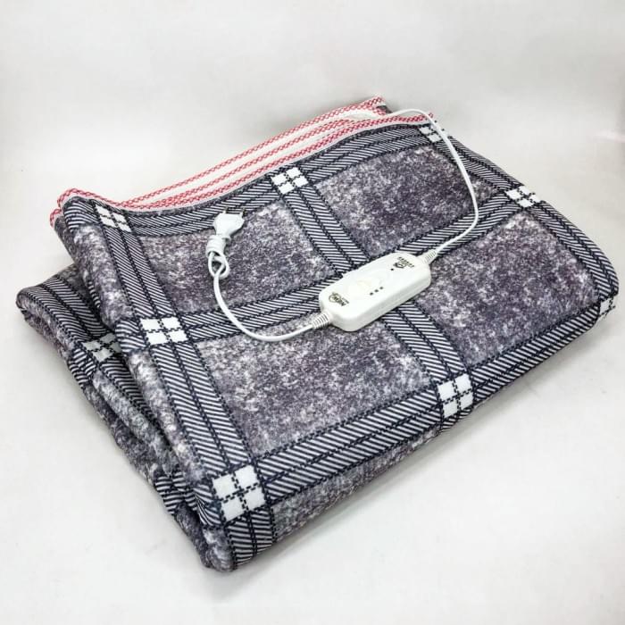 Краща електрична ковдра Electric Blanket 150х170см, Ковдра простирадло електрична з OF-859 підігрівом тепла