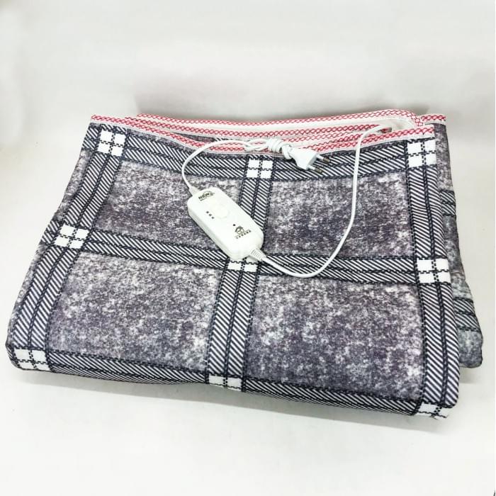 Краща електрична ковдра Electric Blanket 150х170см, Ковдра простирадло електрична з OF-859 підігрівом тепла
