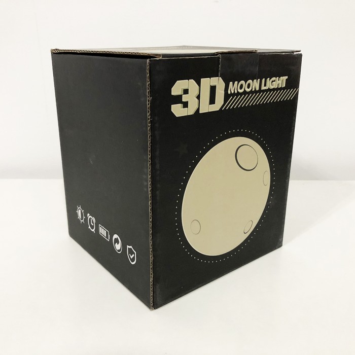 Дитячий настільний нічник для дому Moon Lamp 13 см, Нічник дитячий цікавий, DT-647 Настільний світильник