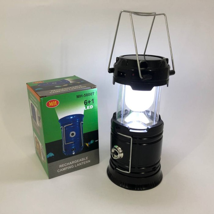 Кемпінговий світильник, Портативний акумуляторний ліхтар для кемпінгу, Діодний кемпінговий ліхтар ZH-15