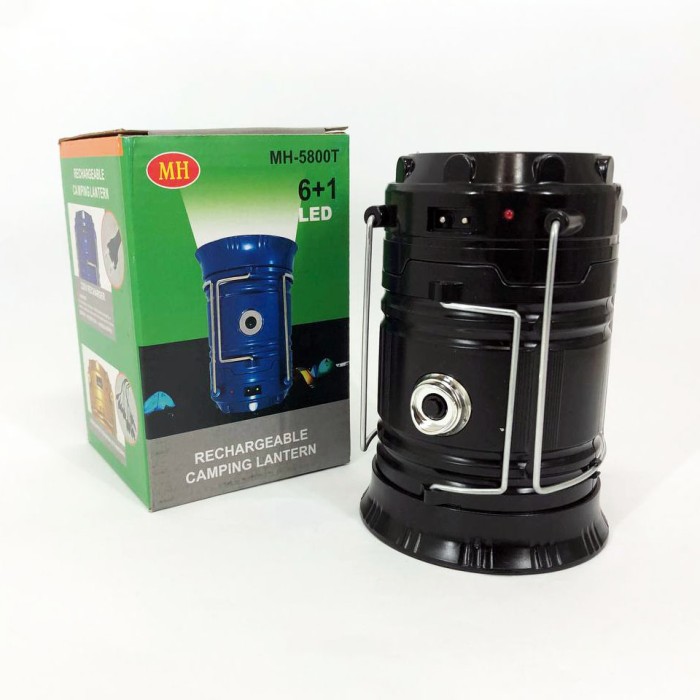 Кемпінговий світильник, Портативний акумуляторний ліхтар для кемпінгу, Діодний кемпінговий ліхтар ZH-15