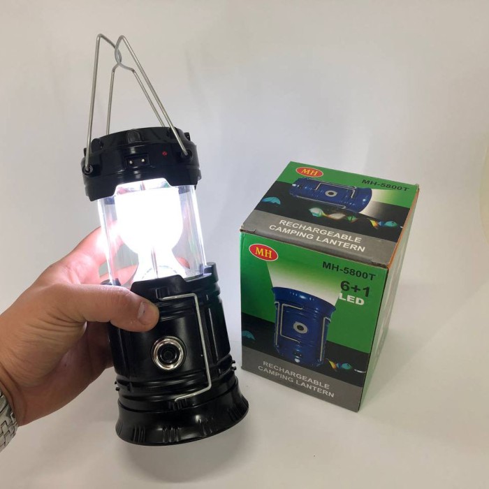Кемпінговий світильник, Портативний акумуляторний ліхтар для кемпінгу, Діодний кемпінговий ліхтар ZH-15