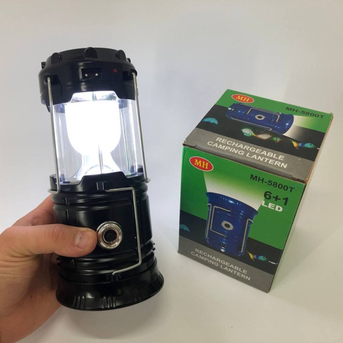 Кемпінговий світильник, Портативний акумуляторний ліхтар для кемпінгу, Діодний кемпінговий ліхтар ZH-15