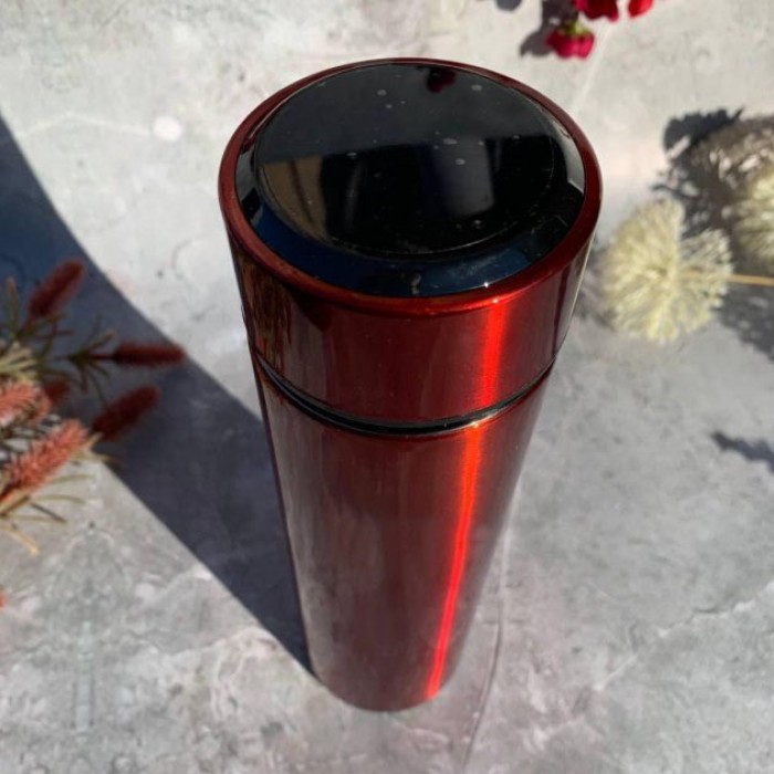 Термокухоль з вакуумною ізоляцією, Розумний термос із екраном, Термос для чаю топ OM-25