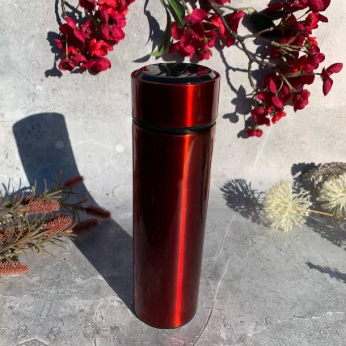 Термокухоль з вакуумною ізоляцією, Розумний термос із екраном, Термос для чаю топ OM-25