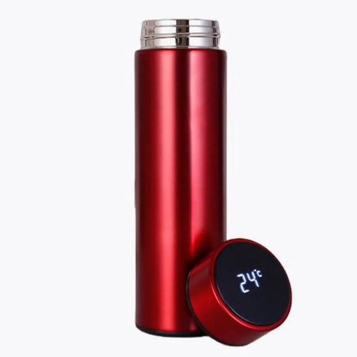 Термочашка похідна UNIQUE UN-1006 500мл, Розумний дитячий термос з датчиком індикатором температури WD-57