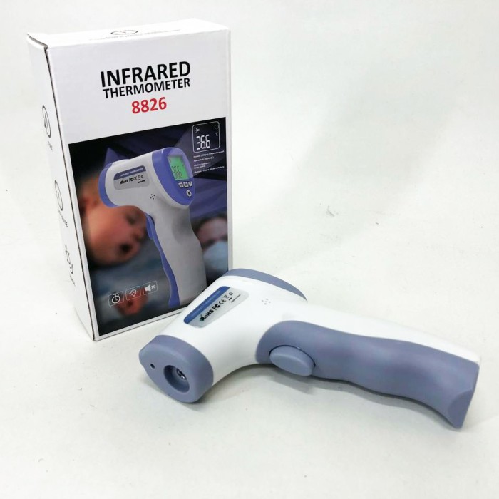 Дитячий цифровий медичний термометр для тіла, Медичний ик термометр Інфрачервоний медтехніка VQ-28