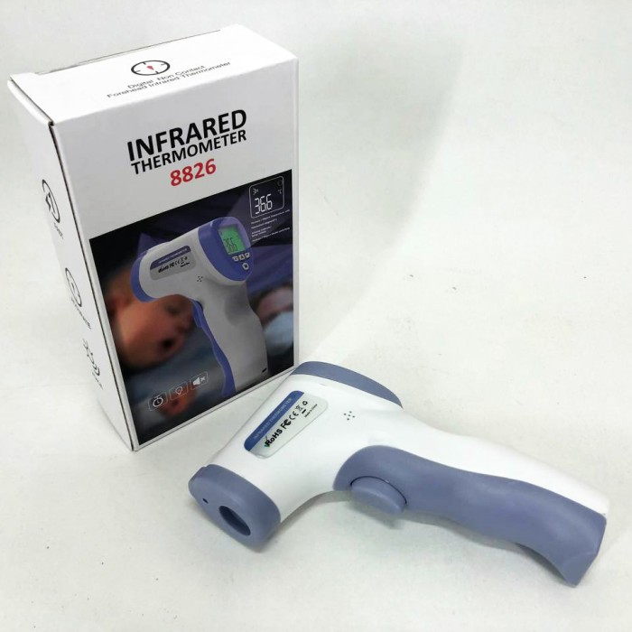 Дитячий цифровий медичний термометр для тіла, Медичний ик термометр Інфрачервоний медтехніка VQ-28