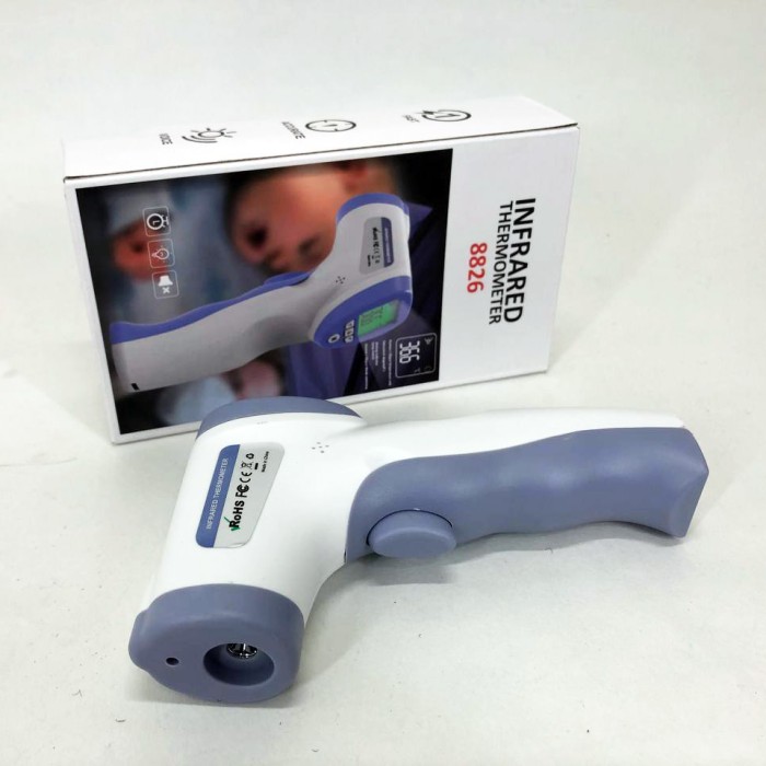 Дитячі термометри цифрові, Лазерний іч цифровий термометр, Безконтактний термометр YU-48