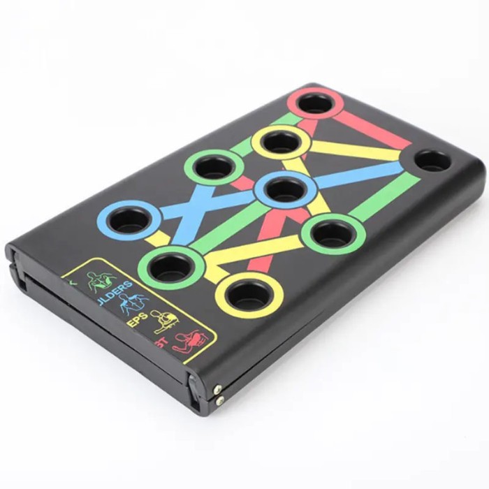 Упори з різними хватами, упор для віджимання вуличний Лава для віджимання дому KA-92