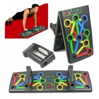 Платформа для грудних м'язів Foldable Push Up, Підставки для рук для віджимання Стійки віджимань MZ-44