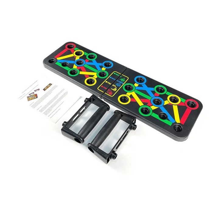 Платформа для грудних м'язів Foldable Push Up, Підставки для рук для віджимання Стійки віджимань MZ-44