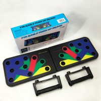 Упори для віджимання вправи, Опори для віджимання Підставки Дошка платформа FL-50