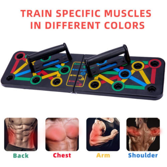 Упори для віджимання вправи, Опори для віджимання Підставки Дошка платформа FL-50