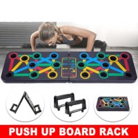 Тренажер для віджимання з різними хватами Foldable Push Up, Підлоги для віджимання від підлоги LR-52