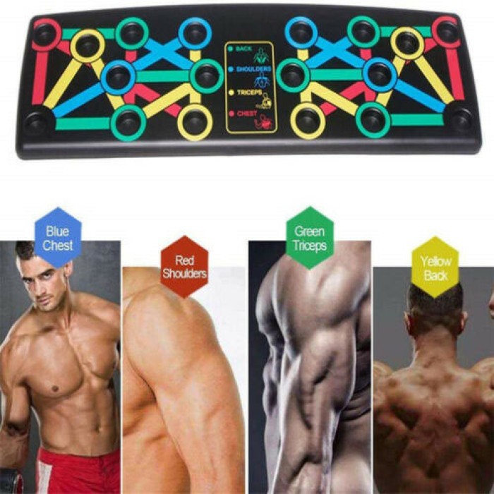 Тренажер для віджимання з різними хватами Foldable Push Up, Підлоги для віджимання від підлоги LR-52