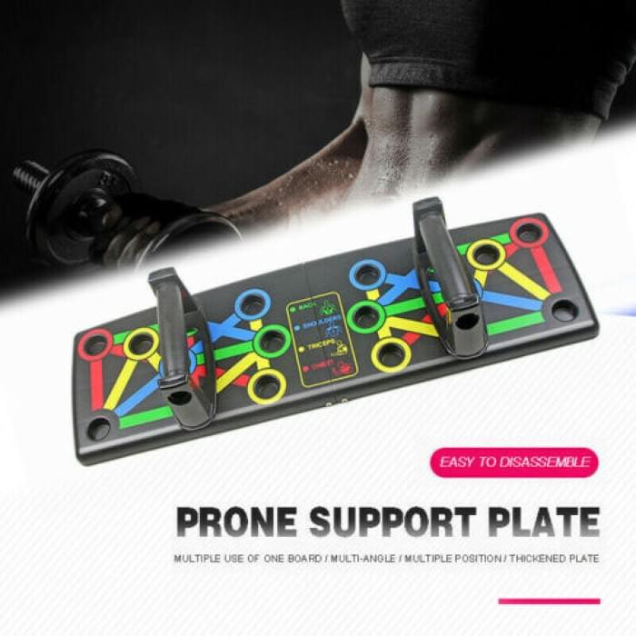 упори для віджимання для чоловіків Foldable Push Up, Дошка для віджимання OL-460 від підлоги