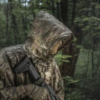 Пончо плащ-намети камуфляж, Військовий плащ від дощу, Військовий дощовик, Дощовик всу CZ-26