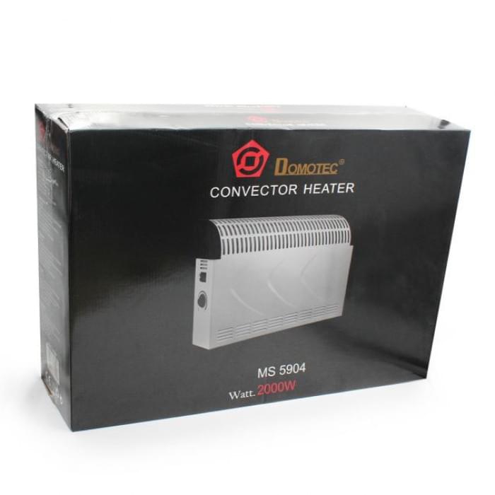 Електричні конвектори для дому Domotec MS-5904 2000 Вт, Конвектор 2кв, PT-337 Переносний обігрівач