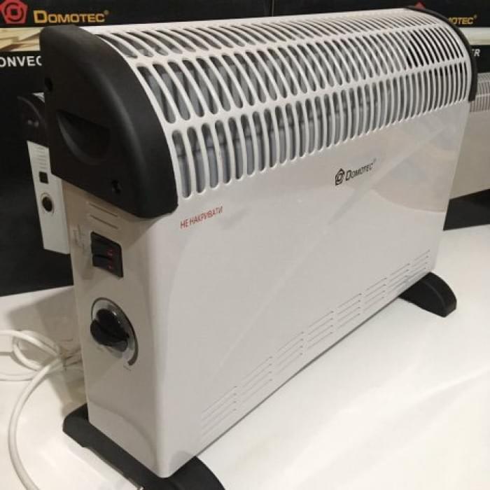Електричні конвектори для дому Domotec MS-5904 2000 Вт, Конвектор 2кв, PT-337 Переносний обігрівач