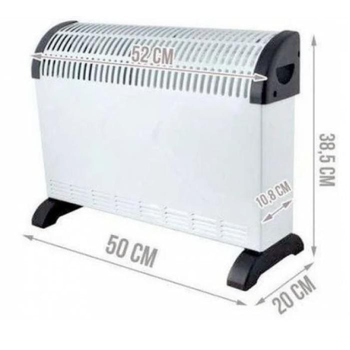 Електричні конвектори для дому Domotec MS-5904 2000 Вт, Конвектор 2кв, PT-337 Переносний обігрівач