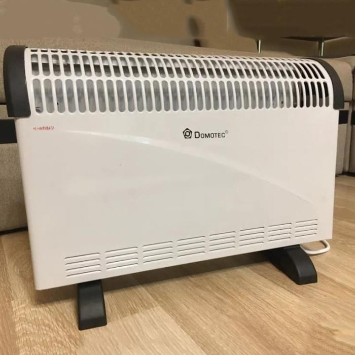 Електричні конвектори для дому Domotec MS-5904 2000 Вт, Конвектор 2кв, PT-337 Переносний обігрівач