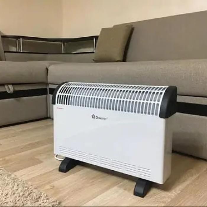 Електричні конвектори для дому Domotec MS-5904 2000 Вт, Конвектор 2кв, PT-337 Переносний обігрівач