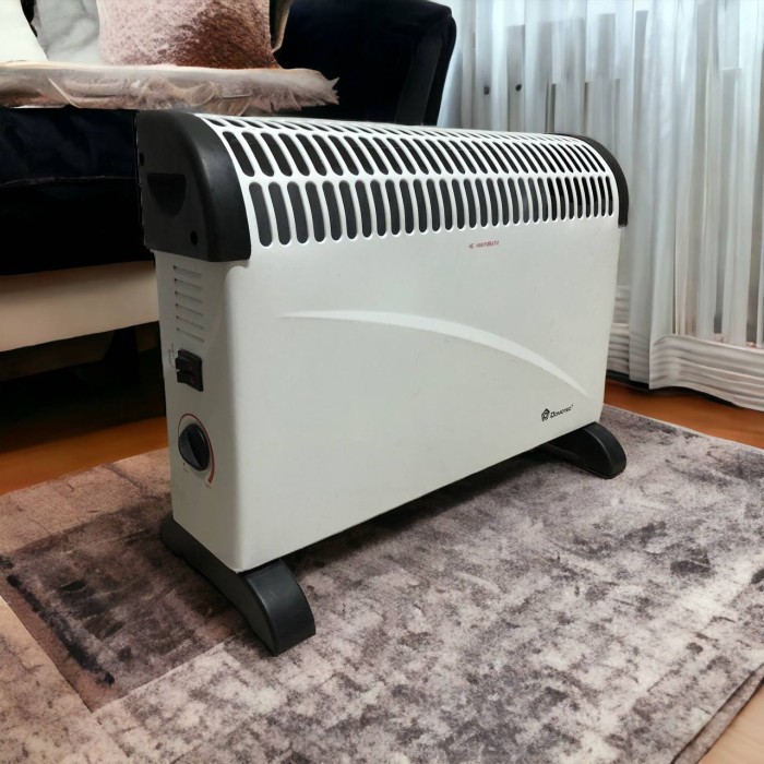 Конвектор дуйка обігрівач Domotec, Побутовий конвекторний обігрівач, Електроконвектор NY-31