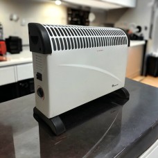 Металевий обігрівач Domotec MS-5904 2000 Вт, Конвекторний обігрівач 2000w, Обігрівач RQ-137 для гаража