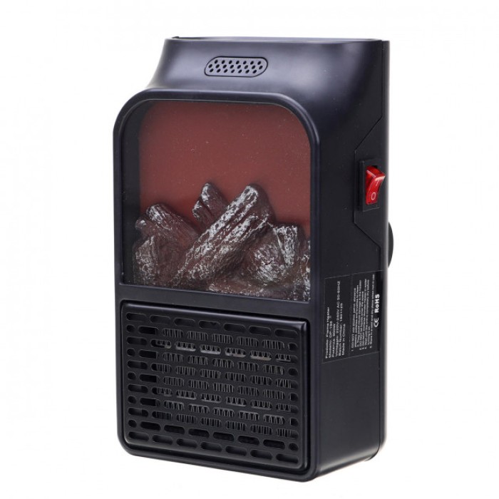 Тепловентилятор Flame Heater 1000 Вт, Тепловентилятор дуйка портативний, AH-857 Дуйчик мініатюрний