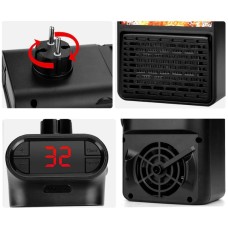 Обігрівач для дому Flame Heater 1000 Вт, Настільний обігрівач для дому, Електричний обігрівач JW-137 для офісу