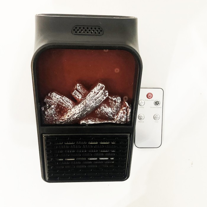 Обігрівач для дому Flame Heater 1000 Вт, Настільний обігрівач для дому, Електричний обігрівач JW-137 для офісу