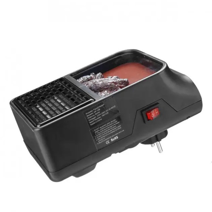 Маленький дуйчик Flame Heater 1000 Вт, Міні нагрівач повітря, Дуйчик обігрівач мініатюрний CT-84