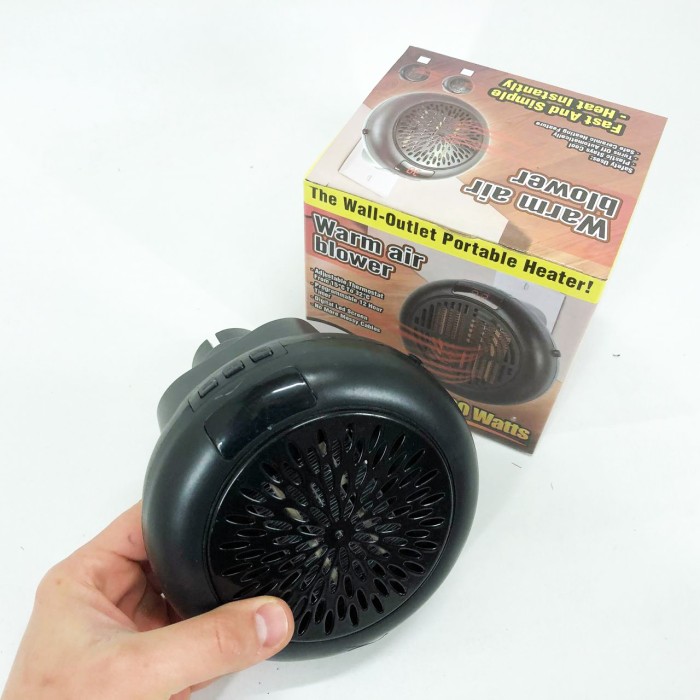 Обігрівач з вентилятором 2 квт Wonder Heater 900 Вт, Дуйчик мініатюрний, BX-700 Портативний тепловентилятор