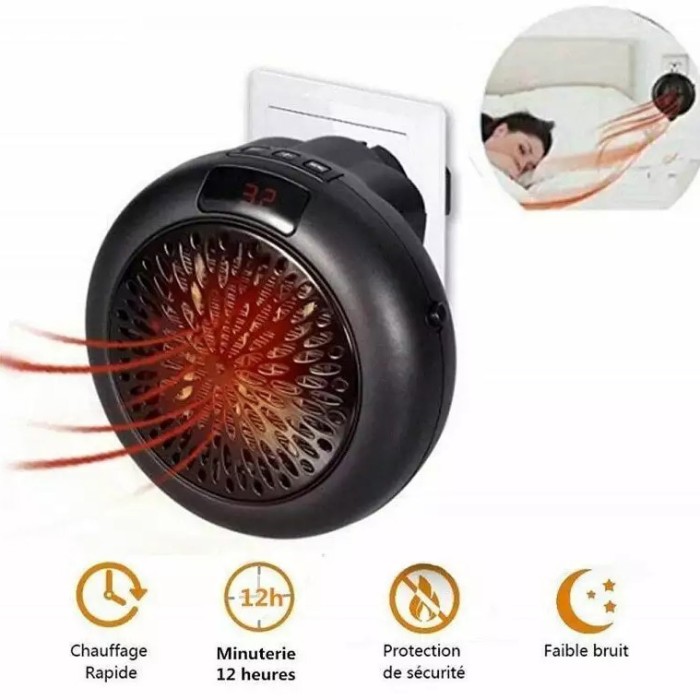 Обігрівач з вентилятором 2 квт Wonder Heater 900 Вт, Дуйчик мініатюрний, BX-700 Портативний тепловентилятор