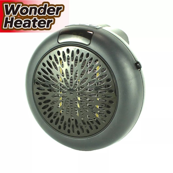 Дуйка з регулятором температури Wonder Heater 900 Вт, Побутовий тепловентилятор RS-941 2 квт