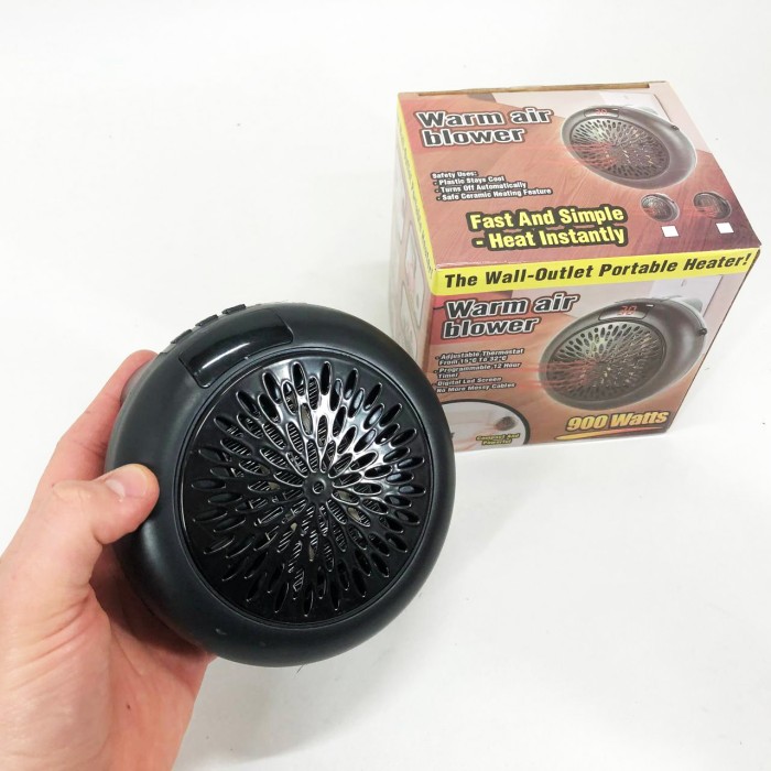 Побутовий обігрівач для квартири Wonder Heater 900 Вт, Переносний обігрівач, Електрична дуйка HY-97