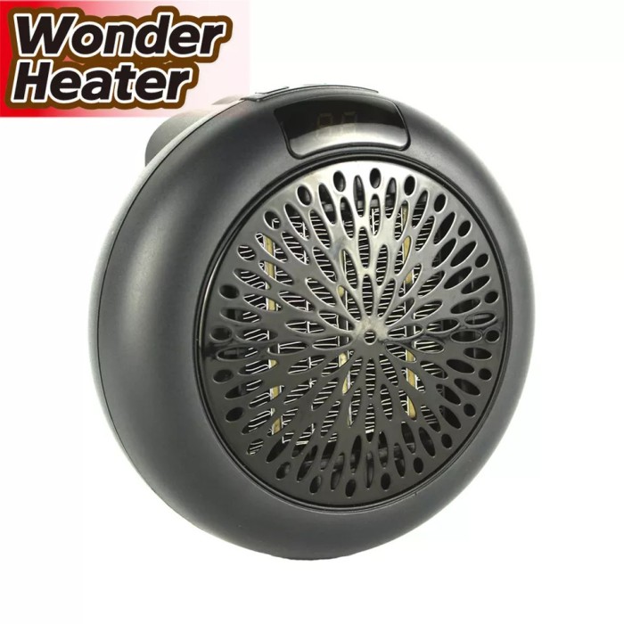 Побутовий обігрівач для квартири Wonder Heater 900 Вт, Переносний обігрівач, Електрична дуйка HY-97