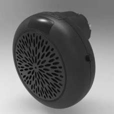 Електричний обігрівач для офісу Wonder Heater 900 Вт, Тепло обігрівач, ZG-276 Тепловентилятор електричний