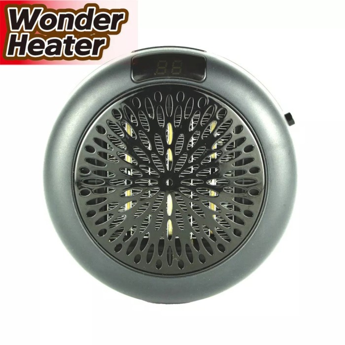 Електричний обігрівач для офісу Wonder Heater 900 Вт, Тепло обігрівач, ZG-276 Тепловентилятор електричний