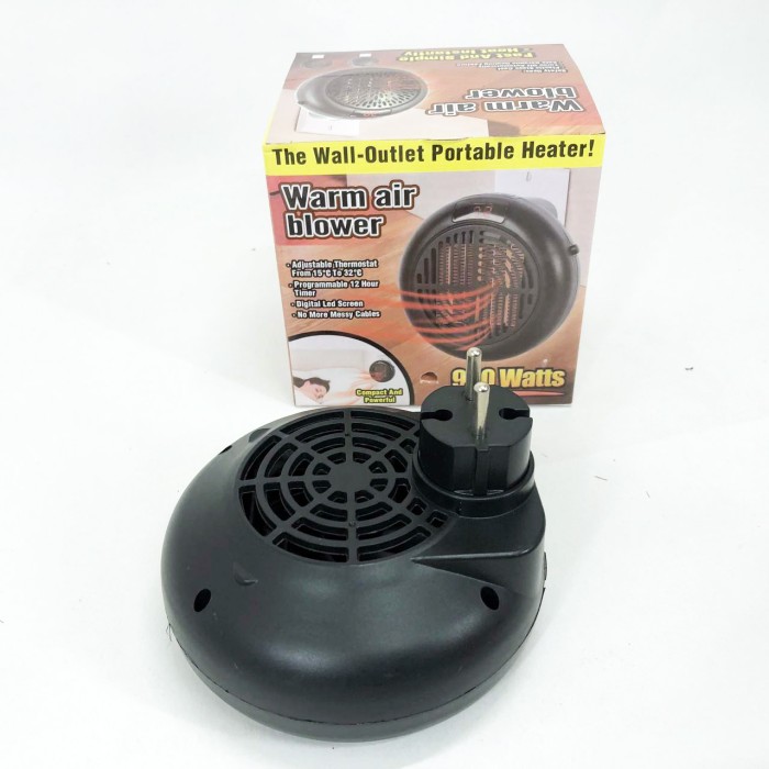Тепло обігрівач Wonder Heater 900 Вт, Тепловентилятор для квартири, Обігрівач для дому BO-12