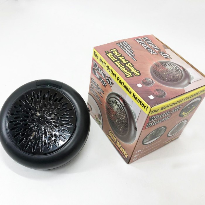 Вітродуйчик Wonder, Портативний електричний міні-обігрівач, Термо вентилятор, Тепловентилятор для дому QU-24