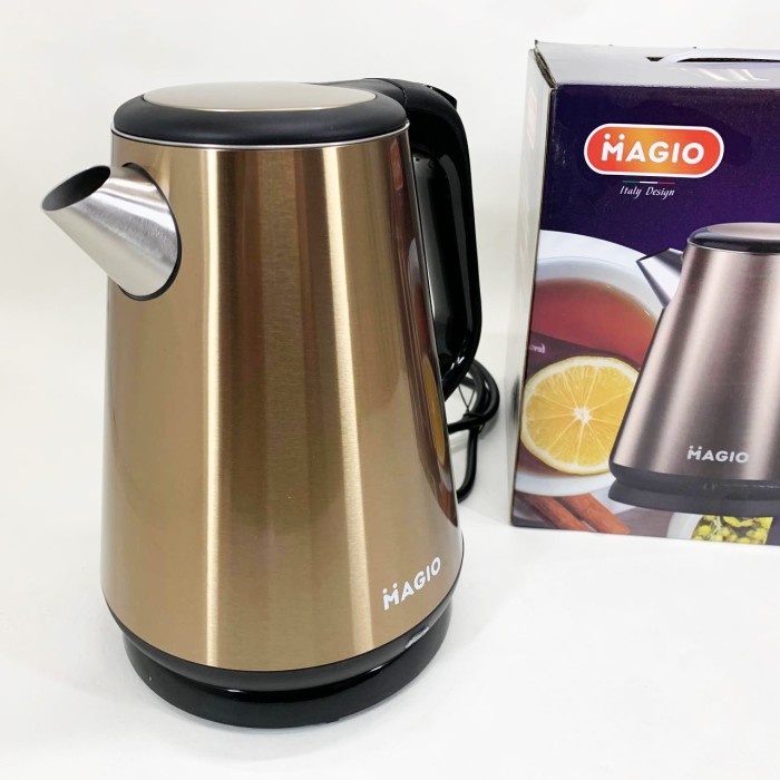 Стильний електричний чайник, Бездротовий електричний чайник, Електрочайники металеві для дому IV-82